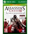 ASSASSINS CREED 2 CLASSICS (X360) - Reacondicionado