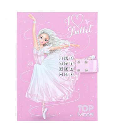 topmodel-diario-con-codigo-secreto-balle