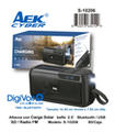 Altavoz AEK 2.52 con Carga Solar/Linterna/BT/USB