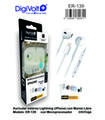 Auricular con Cable Bluetooth Lightning ER-139