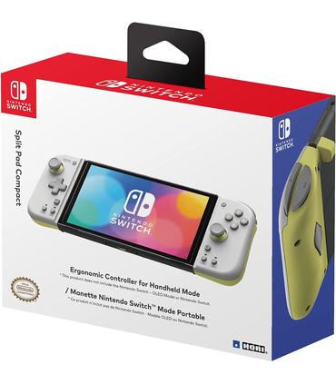 mando-split-pad-gris-claro-y-amarillo-hori-switch