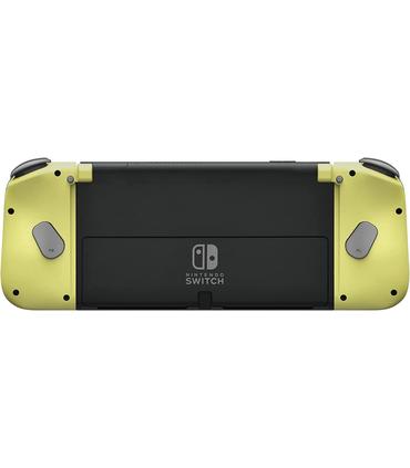 mando-split-pad-gris-claro-y-amarillo-hori-switch