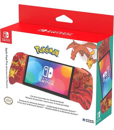mando-split-pad-pro-pikachu-y-charizard-hori-switch