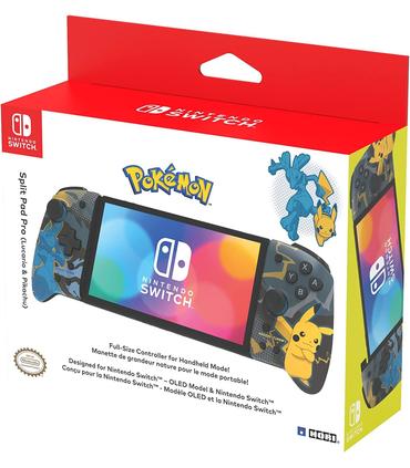 mando-split-pad-pro-pikachu-y-lucario-hori-switch