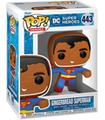 Figura Funko Pop Heroes: Dc Holiday Superman(gb)