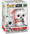 Figura Funko Pop Star Wars: Holiday C3po(snwmn)