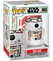 Figura Funko Pop Star Wars: Holiday R2d2(snwmn)