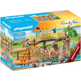 playmobil-71192-leones-con-recinto-exterior