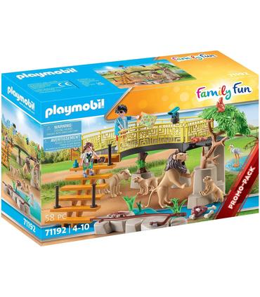 playmobil-71192-leones-con-recinto-exterior