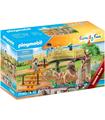 Playmobil 71192 Leones Con Recinto Exterior