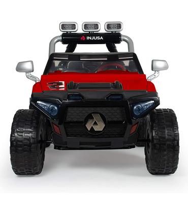 injusa-monster-car-24v-luces-ruedas-eva