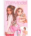 Topmodel Cuaderno Dress Me Up Grande Cor