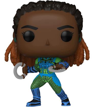 figura-funko-pop-marvel-panther-wakanda-forever-nakia