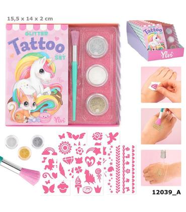 ylvi-set-para-tatuajes-con-purpurina
