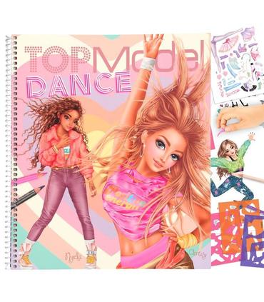 cuaderno-para-colorear-topmodel-dance