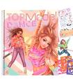 Cuaderno Para Colorear Topmodel Dance
