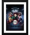 Demon Slayer Framed Print