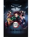 Demon Slayer Poster "groupe" Roule Filme