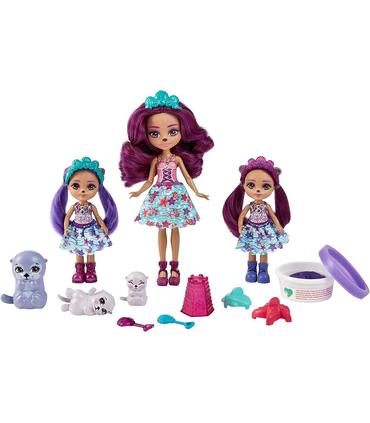 royal-enchantimals-ottavia-otter-y-su-familia