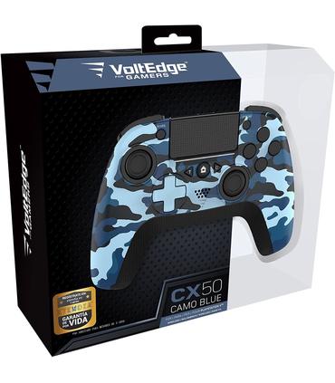 mando-inalambrico-cx50-azul-camuflaje-ps4-voltedge