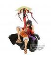 FIGURA ONE PIECE MONKEY D LUFFY BATTLE RECORD COLLECTION 15C