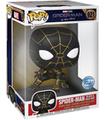 Figura Funko Pop Jumbo Spiderman Black&gold Suit