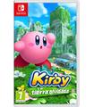 Kirby y La Tierra Olvidada Switch -Reacondicionado