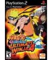 NARUTO SHIPPUDEN: ULTIMATE NINJA 4 PS2 -Reacondicionado