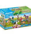 Playmobil 71239 - Excursion De Picnic Con Caballos