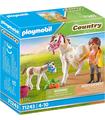Playmobil 71243 - Caballo Con Potro