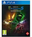 Monster Energy Supercross -The Official Videogame 5Ps4 -Reac