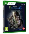 Monster Energy Supercross 6 Official Videogame XBox One / X