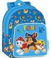 Mochila Inf. Adapt. Paw Patrol "friendsh