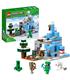 lego-21243-minecraft-los-picos-de-hielo