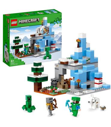 lego-21243-minecraft-los-picos-de-hielo