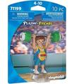 Playmobil 71199 Levantador De Pesas