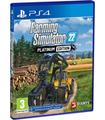 Farming Simulator 22 Platinum Edition Ps4 -Reacondicionado