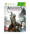 Assassins Creed III - X360 -Reacondicionado