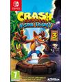 Crash Bandicoot: N. Sane Trilogy Switch -Reacondicionado
