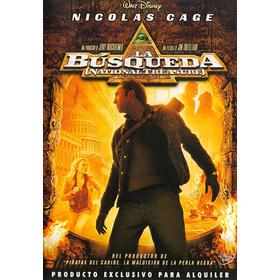 la-busqueda-national-treasure-dvd-reacondicionado