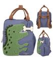 Dino World Mini Mochila Azuldino Mini