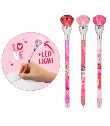 topmodel-boligrafo-con-luz-one-love