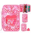 Topmodel Estuche Triple One Love