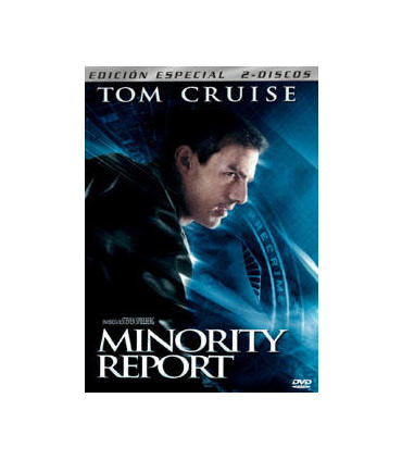 minority-report-dvd-lujo-reacondicionado