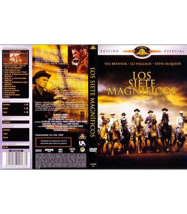 los-siete-magnificos-dvd-ed-especial-reacondicionado