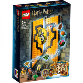 lego-76412-estandarte-de-la-casa-hufflepuff