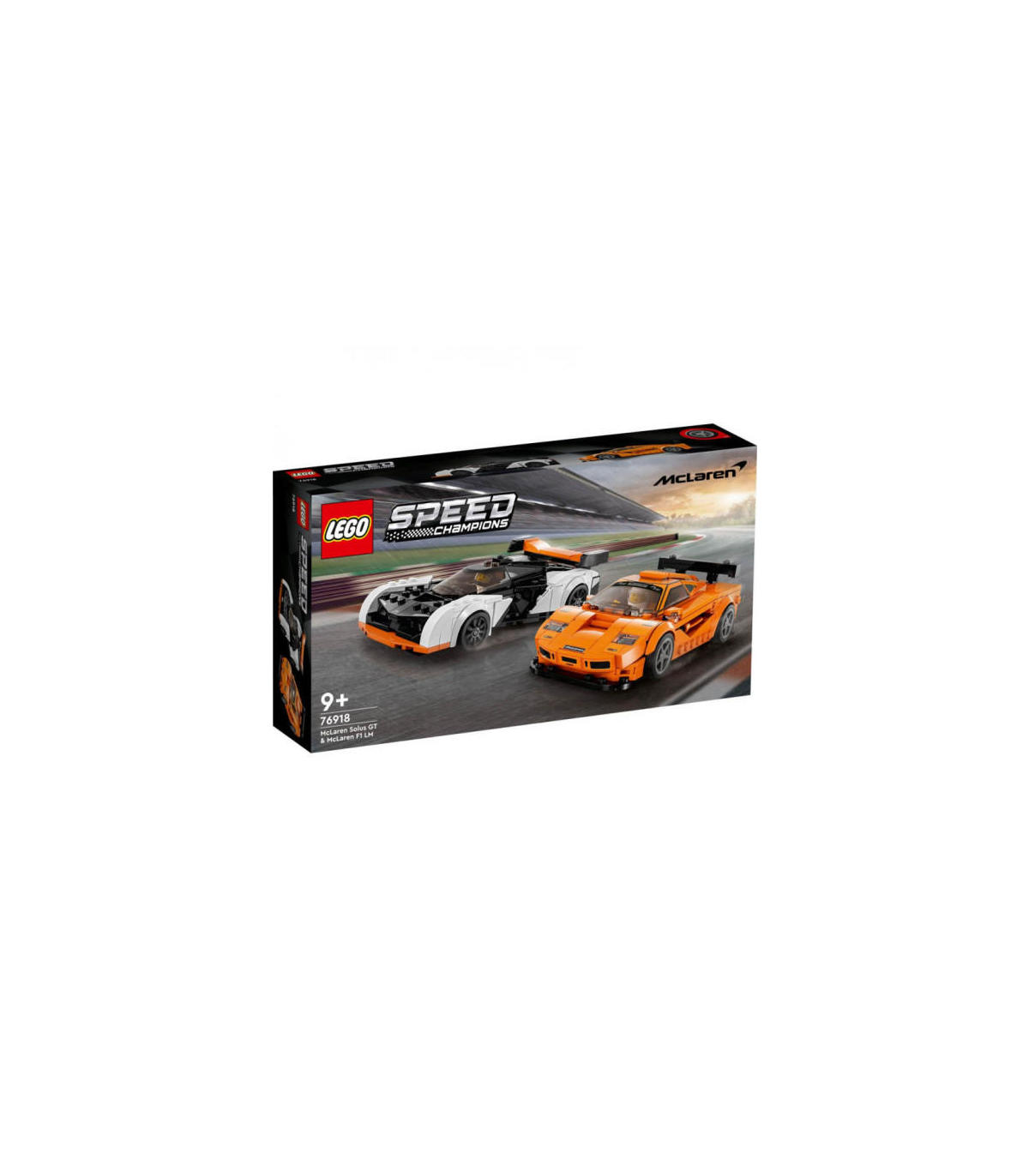  LEGO Speed Champions McLaren Solus GT y McLaren F1 LM