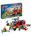 Lego 60374 - Unidad Movil De Control De Incendios