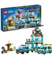 Lego 60371 - Central De Vehiculos De Emergencia