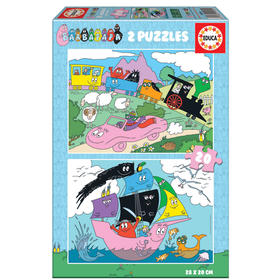 puzzles-barbapapa-2-unidades-de-20-piezas-cada-uno